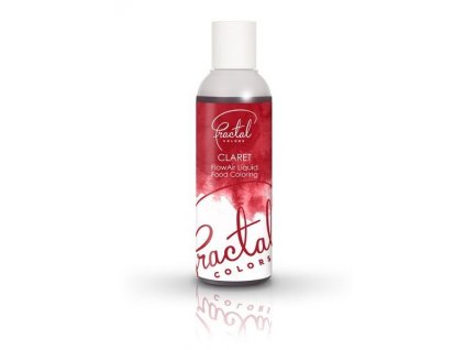 Airbrush tekutá barva Fractal Claret, 100ml