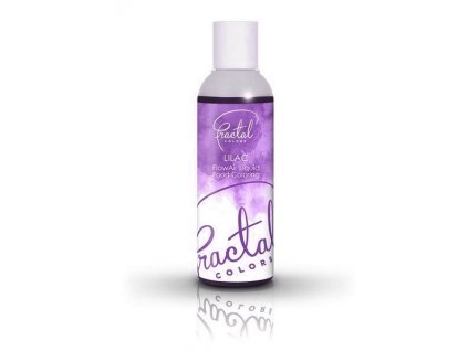 Airbrush tekutá barva Fractal Lilac - levandulová, 100ml