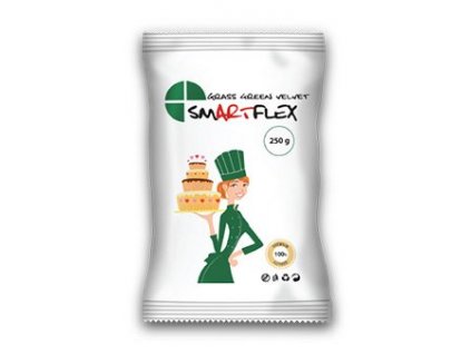 Smartflex Velvet Vanilka, Grass Green 250g
