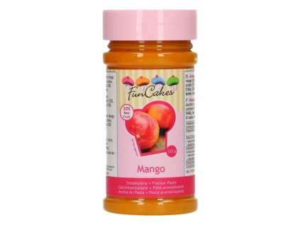 Ochucovací pasta Mango 120g, FunCakes