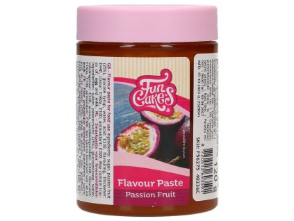 ochucovaci pasta passion fruit