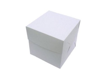 Dortová krabice bílá 30 x 30 x 30 cm - 10ks