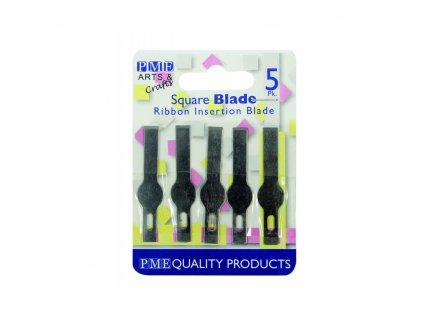 pme spare blades for craft knife ribbon insertion pk5 p2729 4663 image