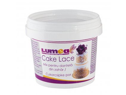 Lumea Cake Lace - bílá jedlá krajka, 250g