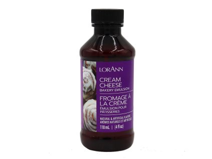 Extrakt Emulze pro pečení Cream Cheese LorAnn, 118ml