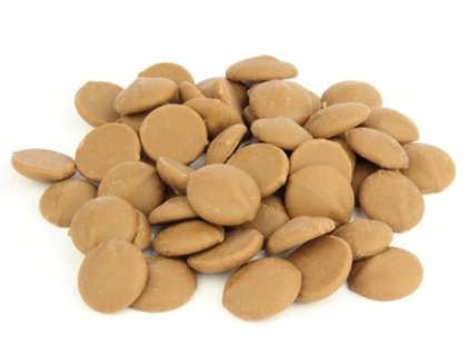 Bílá zkaramelizovaná čokoláda 30,4%, Callebaut Gold, 500g