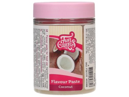 ochucovaci pasta kokos