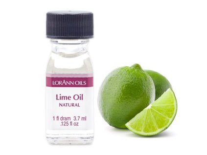 Koncentrované aroma Lime Limeta LorAnn, 3,7ml