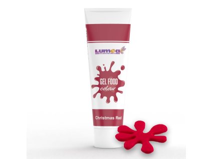 Gelová barva Lumea Christmas Red, 30g