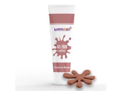 Gelová barva Lumea Chesnut brown, 30g