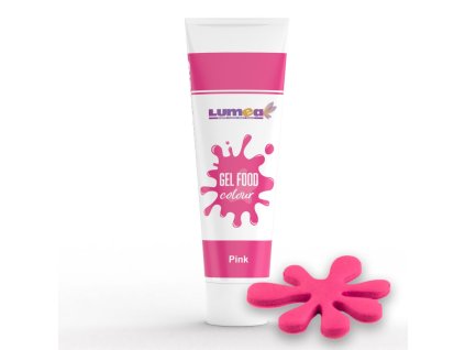 Gelová barva Lumea Pink, 30g