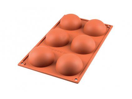 Silikonová forma SEMISFERA pr.7cm, Silikomart SF 002