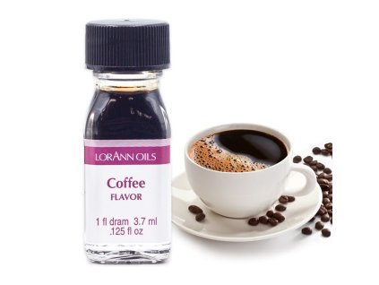 Koncentrované aroma Coffee káva LorAnn, 3,7ml