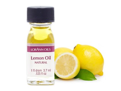 Koncentrované aroma Natural Lemon citron natural LorAnn, 3,7ml