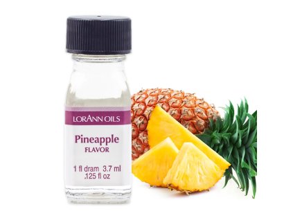 Koncentrované aroma Pineapple ananas LorAnn, 3,7ml