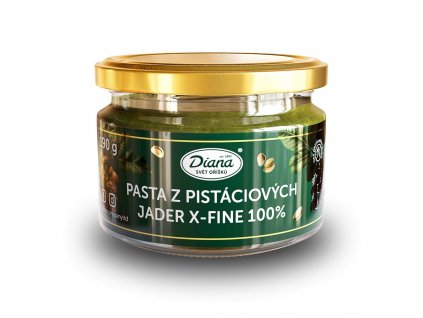 4696 pasta z pistaciovych jader x fine 190g diana company