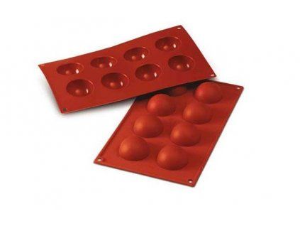 Silikonová forma SEMISFERA pr.5cm, Silikomart SF 004