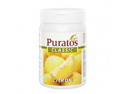 Ochucovací pasta Puratos Classic - Citron 1kg