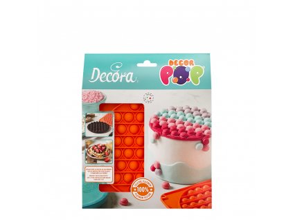 Silikonová forma DecorPop kruh, Decora