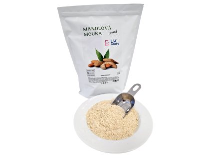 Mandlová mouka 100%, jemná, 1kg