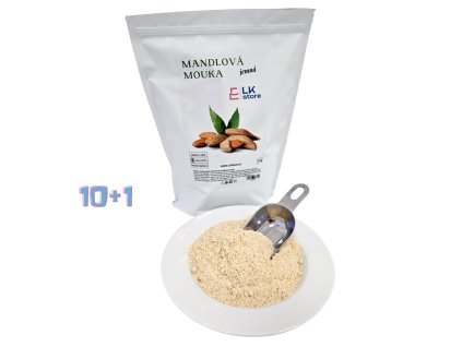 10+1 kg Mandlová mouka 100%, jemná