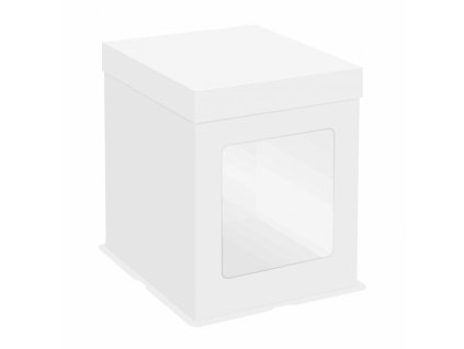 simply making tall extra deep white cake box with front window p12187 38275 image (1)