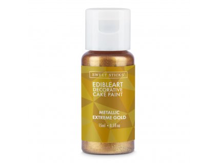 Edibleart metallic EU Extreme gold 15ml