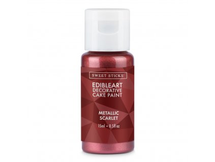 Edibleart metallic EU Scarlet 15ml