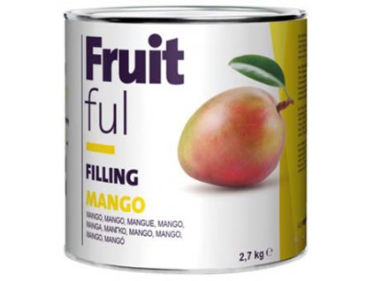 Fruiful Mango ovocný gel Zeelandia, 2,7kg