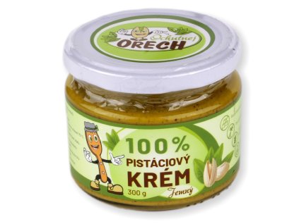 Pistáciové 100% máslo jemné, 300g