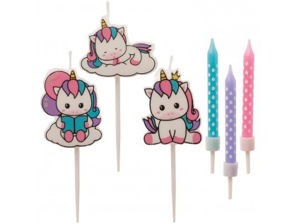 345408 MIX VELAS UNICORNIO 1