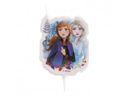 346227 VELA CUMPLEAÑOS 2D FROZEN II 75CM 1