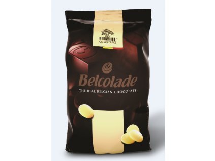 15kg Čokoláda bílá Belcolade Blanc Selection 28%