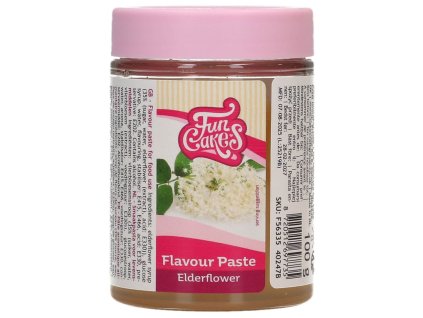 ochucovaci pasta Elderflower