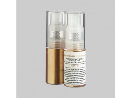 PowderPuff Glitter Dust Gold