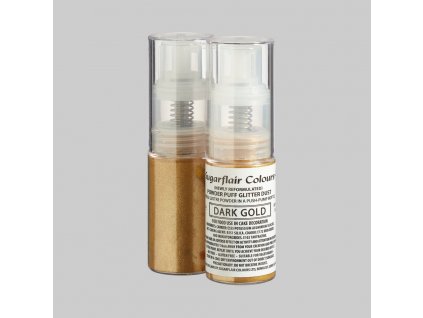 PowderPuff Glitter Dust Dark Gold