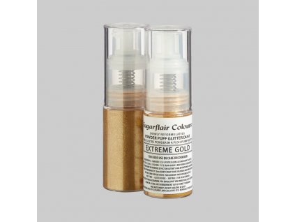 PowderPuff Glitter Dust Extreme Gold