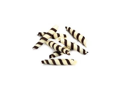 Čokoládové ruličky Twister, 50g
