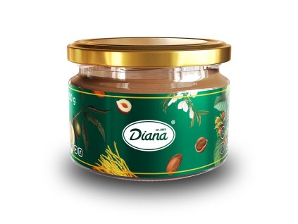 18154 praline liskova jadra a mandle 2 1 250 g diana company new