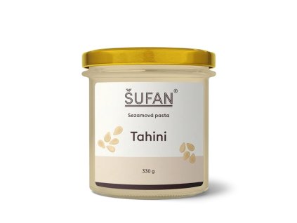 Tahini sezamová pasta 100% Šufan, 330gr