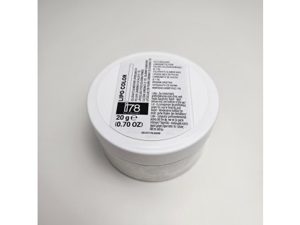 Prachová barva IDRO bílá - běloba, Silikomart 20g