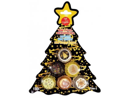 papirove kosicky s 6 ruznyma elegantnima vanocnima designema kosicky na pralinky c tree2 150 kusu 201902250700091519080153