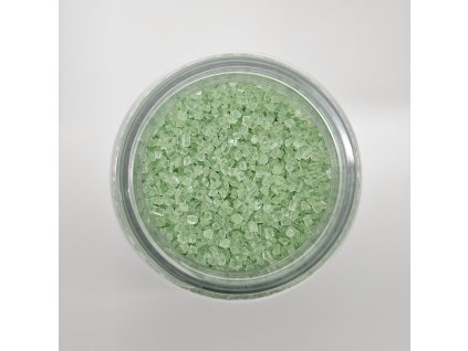 Dekorační cukr Lime green Lumea, 90g