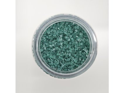 Dekorační cukr Emerald green Lumea, 90g
