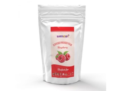 Raspberry Flavoured, powdered sugar, 500g Lumea