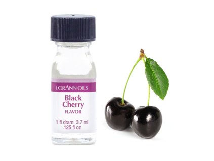 LORANN OILS L0880 LORANN SUPER STRENGTH FLAVOR BLACK CHERRY JPG 1