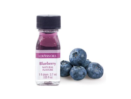 LORANN OILS L0480 LORANN SUPER STRENGTH FLAVOR BLUEBERRY JPG