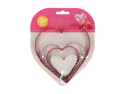 WILTON2023 02 0 0429 WILTON COOKIE CUTTER SET HEART JPG