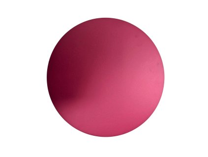 Pevná dřevovláknitá růžová podložka, pr.25cm
