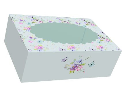 krasna darkova krabicka krabicka na cukrovi maxi 24x16x8cm 202502191223221415232959